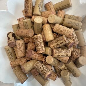 Assorted Wine Corks Collection 75 pieces